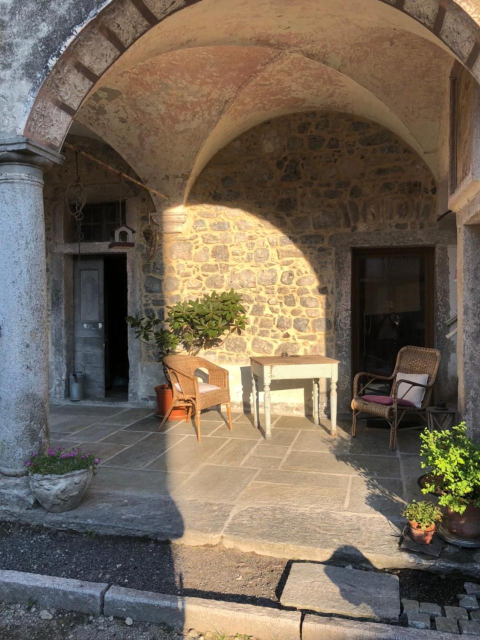 Ca Del Mecolo Lago Di Como Castiglione d'Intelvi Bagian luar foto