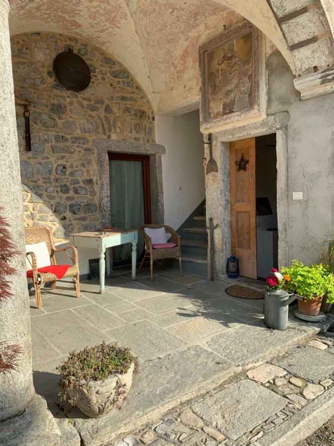 Ca Del Mecolo Lago Di Como Castiglione d'Intelvi Bagian luar foto